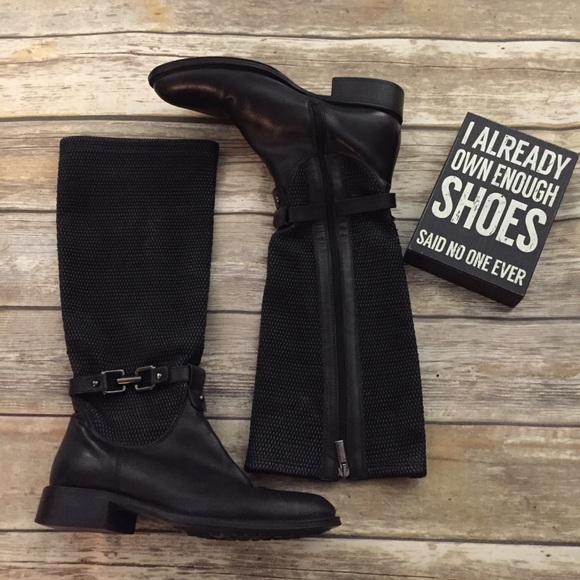 Aquatalia Shoes - Aquatalia Odilia Riding Boot
